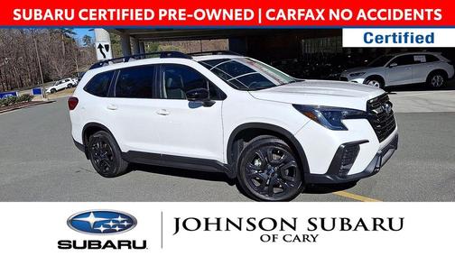 2025 Subaru Ascent Onyx Edition Touring