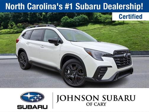 2025 Subaru Ascent Onyx Edition Touring
