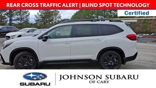 2025 Subaru Ascent Onyx Edition Touring
