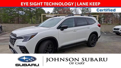 2025 Subaru Ascent Onyx Edition Touring