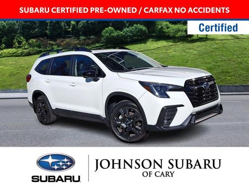 2025 Subaru Ascent Onyx Edition Touring