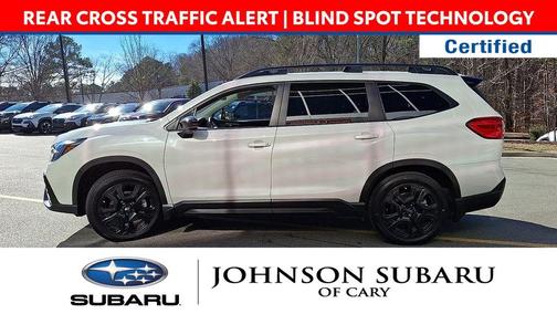 2025 Subaru Ascent Onyx Edition Touring