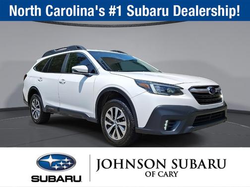 Crystal White Pearl 2022 Subaru Outback Premium