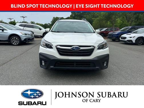 Crystal White Pearl 2022 Subaru Outback Premium