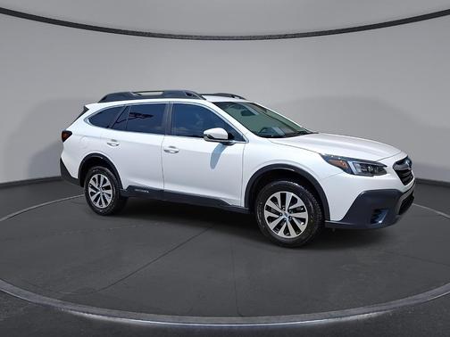 Crystal White Pearl 2022 Subaru Outback Premium