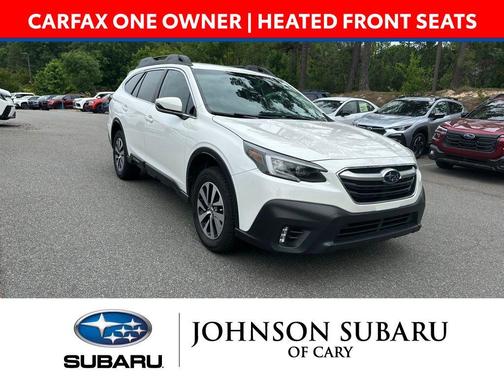 Crystal White Pearl 2022 Subaru Outback Premium