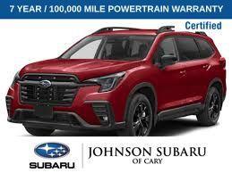 Crimson Red Pearl 2026 Subaru Ascent Premium