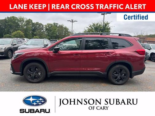 Crimson Red Pearl 2026 Subaru Ascent Premium