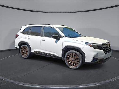 WH7 2026 Subaru Forester Sport