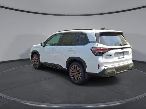 Crystal White Pearl 2026 Subaru Forester Sport