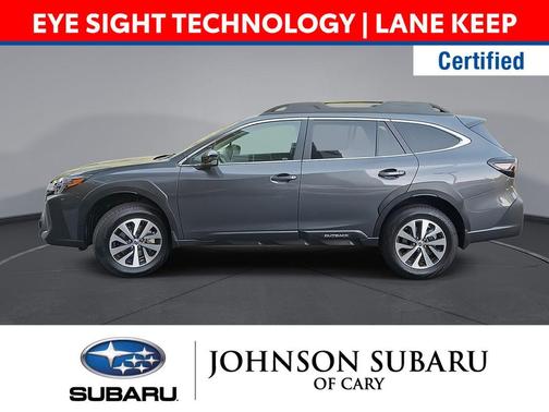 Magnetite Gray Metallic 2025 Subaru Outback Premium