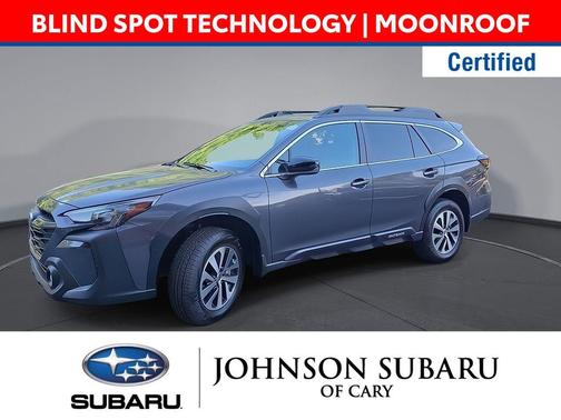 Magnetite Gray Metallic 2025 Subaru Outback Premium