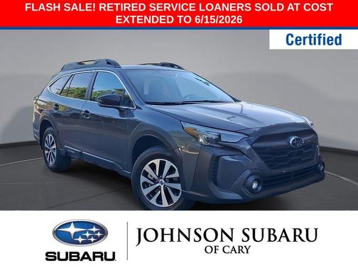 Magnetite Gray Metallic 2025 Subaru Outback Premium