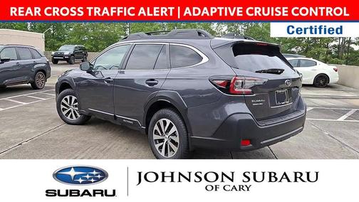 Magnetite Gray Metallic 2025 Subaru Outback Premium