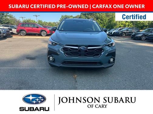 Offshore Blue Metallic 2024 Subaru Crosstrek Premium