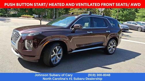 2021 Hyundai PALISADE Limited