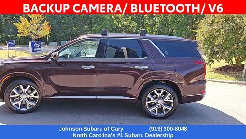 2021 Hyundai PALISADE Limited