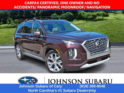 2021 Hyundai PALISADE Limited