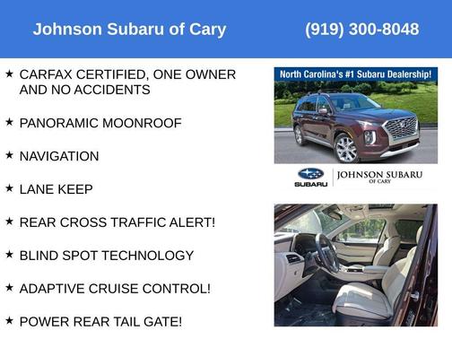 2021 Hyundai PALISADE Limited