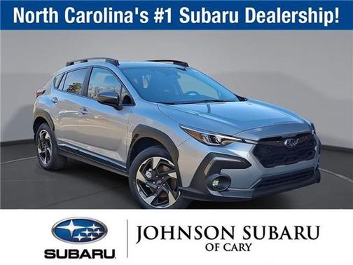Ice Silver Metallic 2026 Subaru Crosstrek Limited