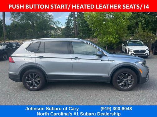 2022 Volkswagen Tiguan 2.0T SE
