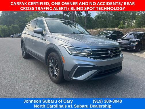 2022 Volkswagen Tiguan 2.0T SE