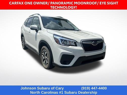 2020 Subaru Forester Premium