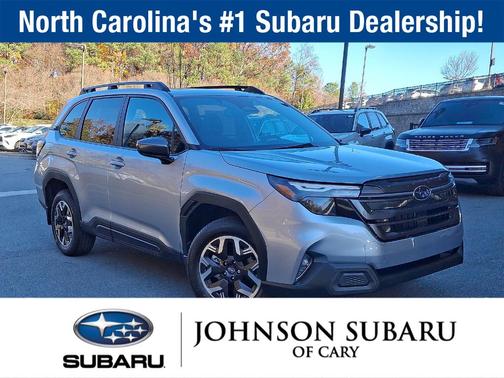 2026 Subaru Forester Premium