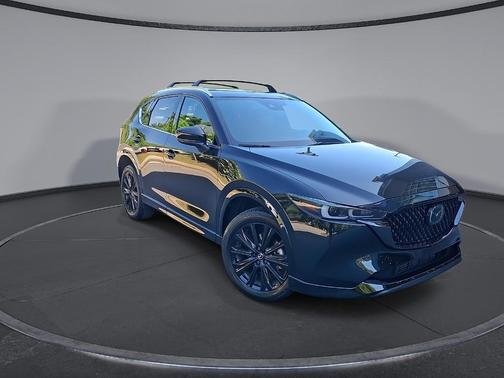 Jet Black Mica 2024 Mazda CX-5 2.5 Turbo Premium Package
