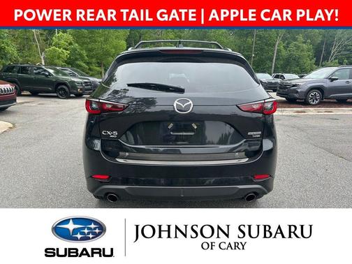Jet Black Mica 2024 Mazda CX-5 2.5 Turbo Premium Package