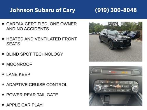 Jet Black Mica 2024 Mazda CX-5 2.5 Turbo Premium Package