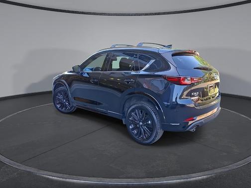 Jet Black Mica 2024 Mazda CX-5 2.5 Turbo Premium Package