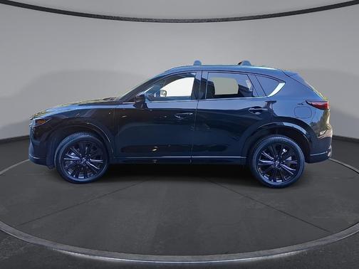 Jet Black Mica 2024 Mazda CX-5 2.5 Turbo Premium Package