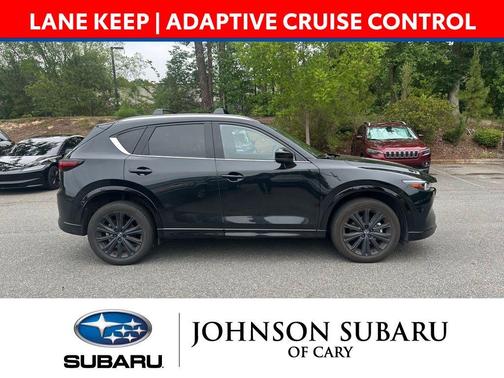 Jet Black Mica 2024 Mazda CX-5 2.5 Turbo Premium Package