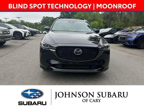 Jet Black Mica 2024 Mazda CX-5 2.5 Turbo Premium Package