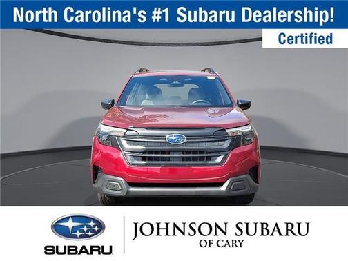 Crimson Red Pearl 2026 Subaru Forester