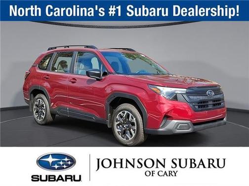 2026 Subaru Forester 