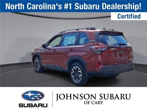Crimson Red Pearl 2026 Subaru Forester