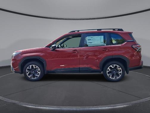 Crimson Red Pearl 2026 Subaru Forester