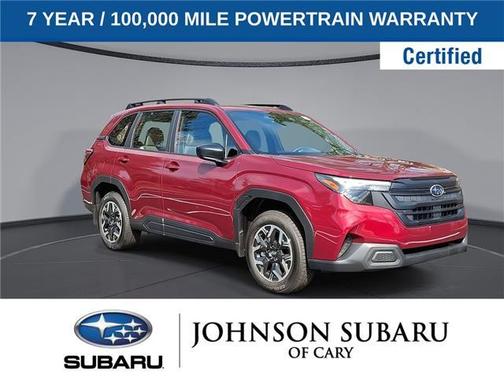 Crimson Red Pearl 2026 Subaru Forester