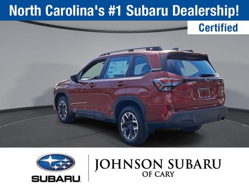 Crimson Red Pearl 2026 Subaru Forester