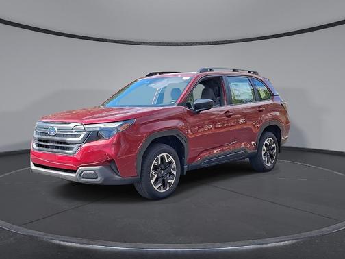 Crimson Red Pearl 2026 Subaru Forester