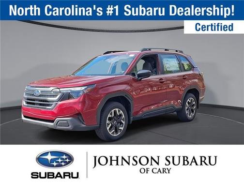 Crimson Red Pearl 2026 Subaru Forester