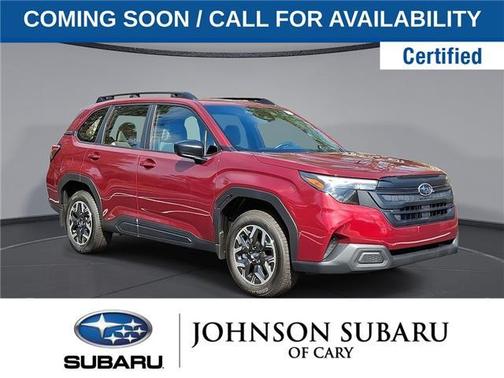Crimson Red Pearl 2026 Subaru Forester