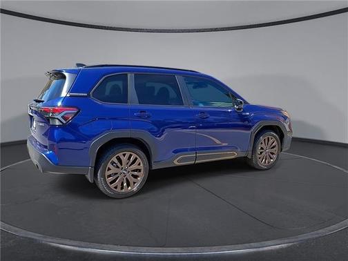 Sapphire Blue Pearl 2026 Subaru Forester Sport