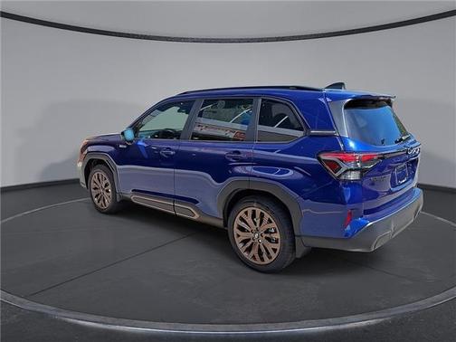Sapphire Blue Pearl 2026 Subaru Forester Sport