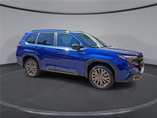 Sapphire Blue Pearl 2026 Subaru Forester Sport
