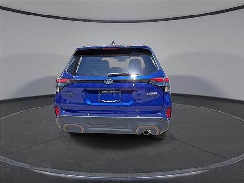 Sapphire Blue Pearl 2026 Subaru Forester Sport