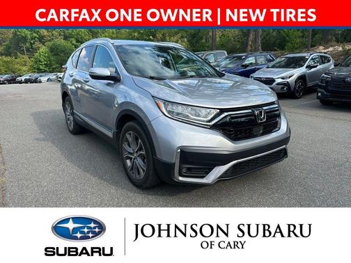Lunar Silver Metallic 2020 Honda CR-V Touring