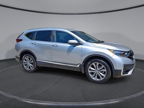 Lunar Silver Metallic 2020 Honda CR-V Touring